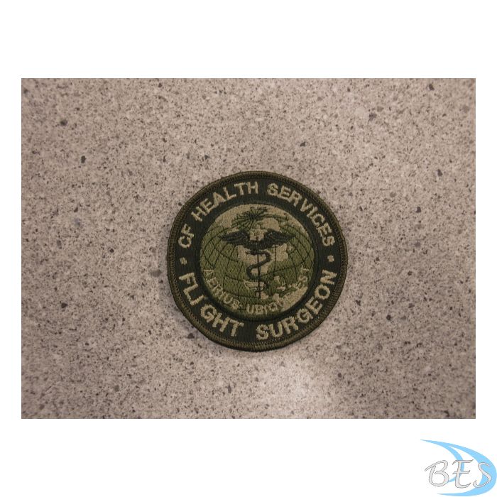 CF Health Services - Flight Surgeon Patch LVG