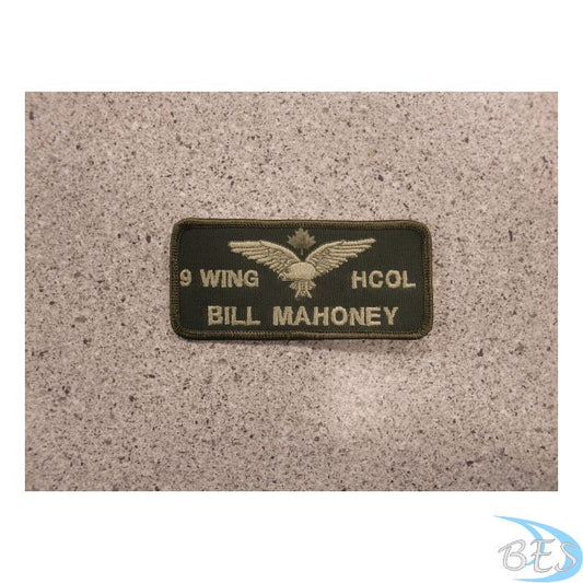 9 Wing HCOL Nametag LVG