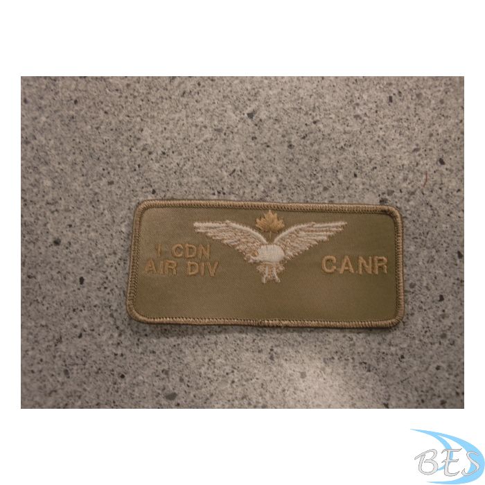 1 CAD Nametag CANR Tan