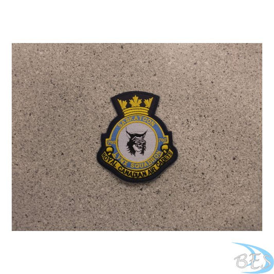 702 Lynx Squadron Heraldic Crest