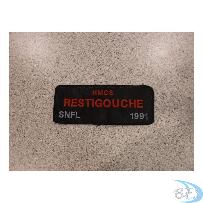 HMCS RESTIGOUCHE SNFL 1991 Patch