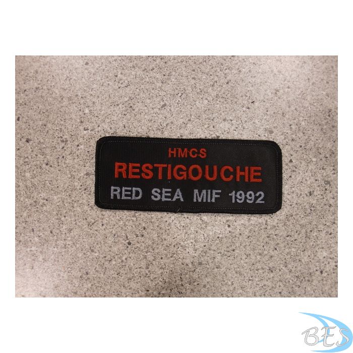 HMCS RESTIGOUCHE RED SEA MIF 1992 Patch