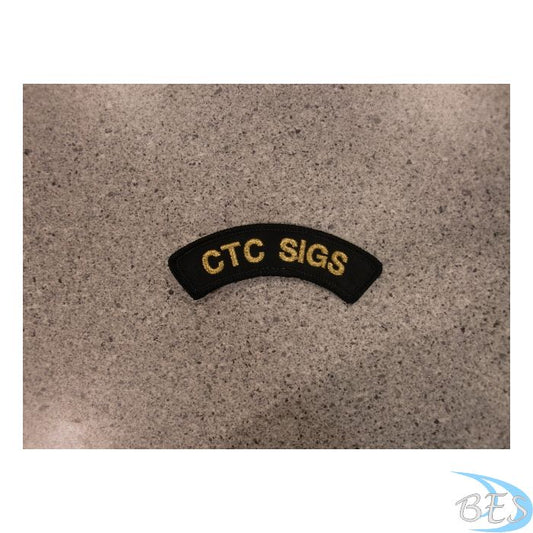 CTC SIGS Patch