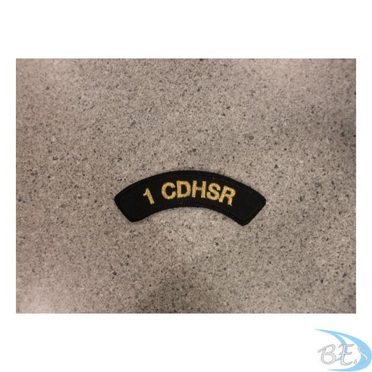 1 CDHSR Patch