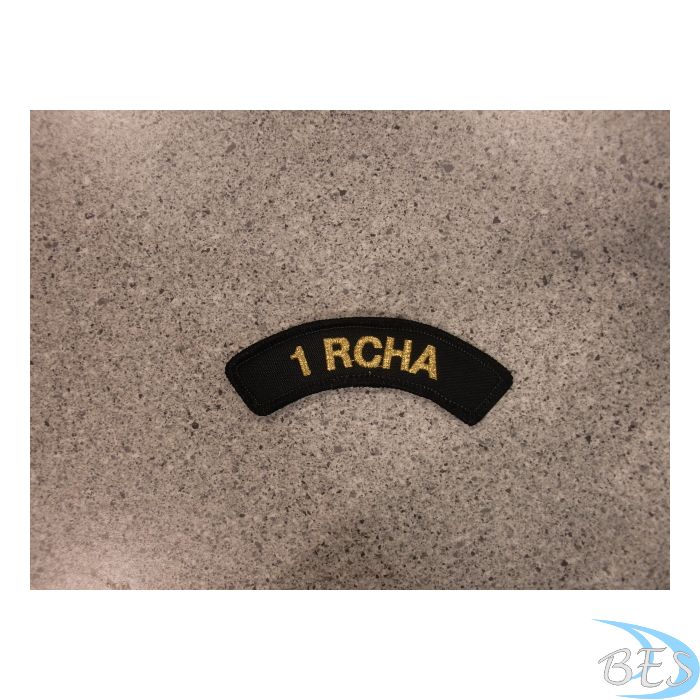 1 RCHA Patch