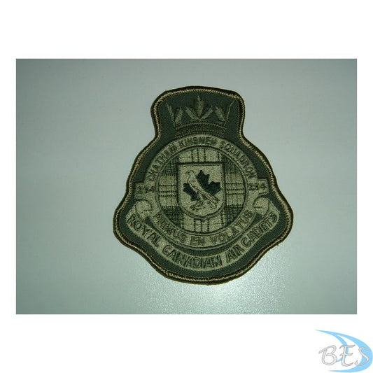 294 Chatham Kinsmen Squadron Heraldic Crest LVG