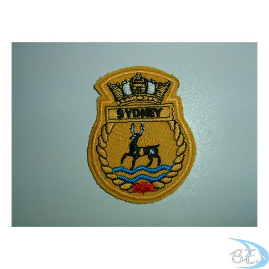 Sydney Naval Heraldic Crest Small