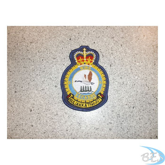 5 Wing Goose Bay Heraldic Crest