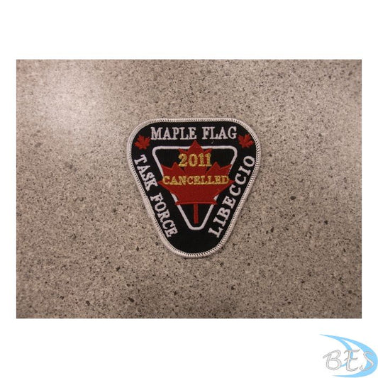 Maple Flag 2011 Patch Cancelled - Task Force Libeccio