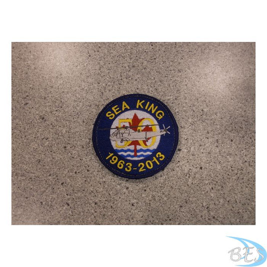 Sea King 50 1963-2013 Patch