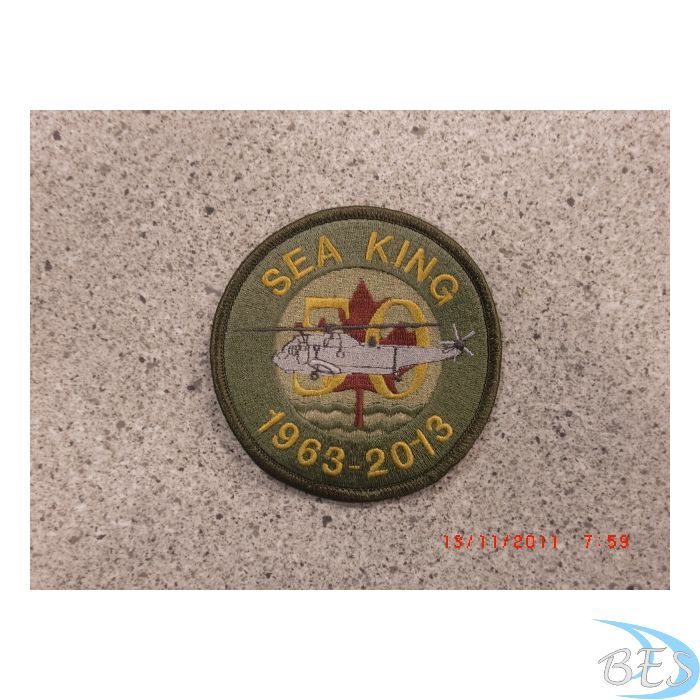 Sea King 50 1963-2013 Patch Coloured LVG