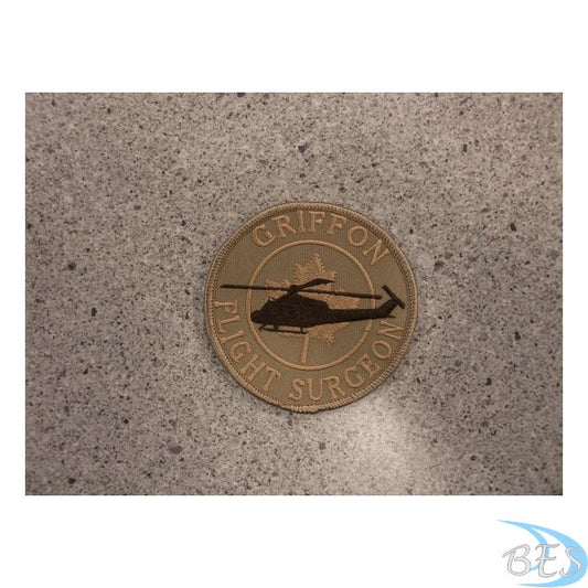 Griffon Flight Surgeon Patch Tan