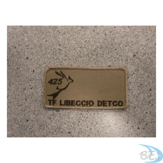 425 Sqn nametag Tan TF Libeccio DETCO