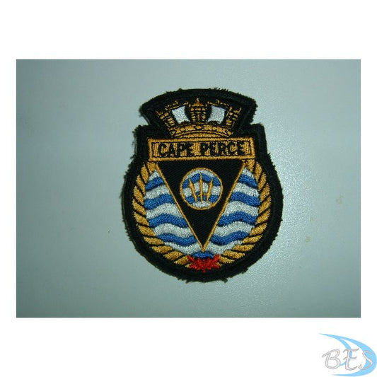 Cape Perce Naval Heraldic Crest Small