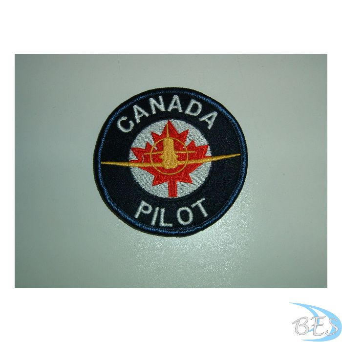 Canada Pilot Patch