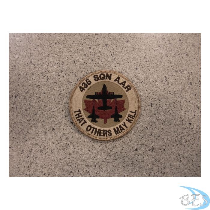 435 Sqn AAR Patch Tan