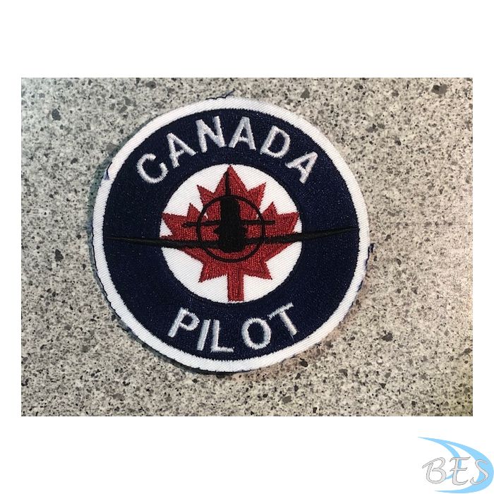 Canada Pilot Patch