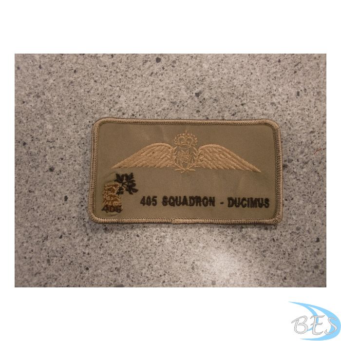 Australian Wings nametag Tan - for 405 Sqn