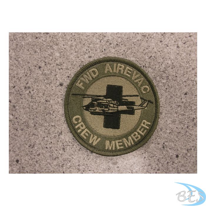 FWD Airevac - Crew Member Patch LVG