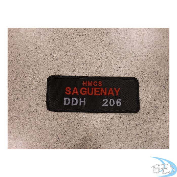 HMCS Saguenay DDH 206 Patch