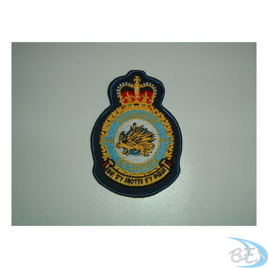 433 Squadron Heraldic Crest