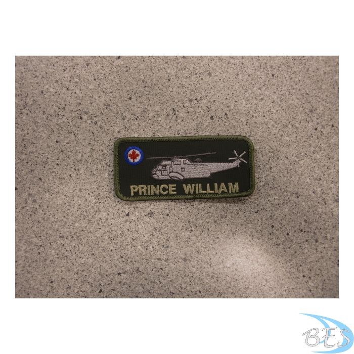 Seaking Nametag - Prince William