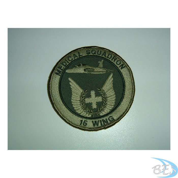 15 Wing Medical Squadron Patch LVG