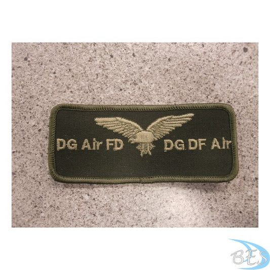 DG Air FD Nametag LVG