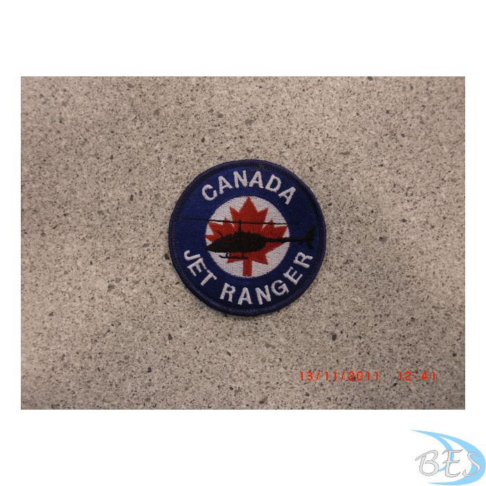 Canada Jet Ranger Patch