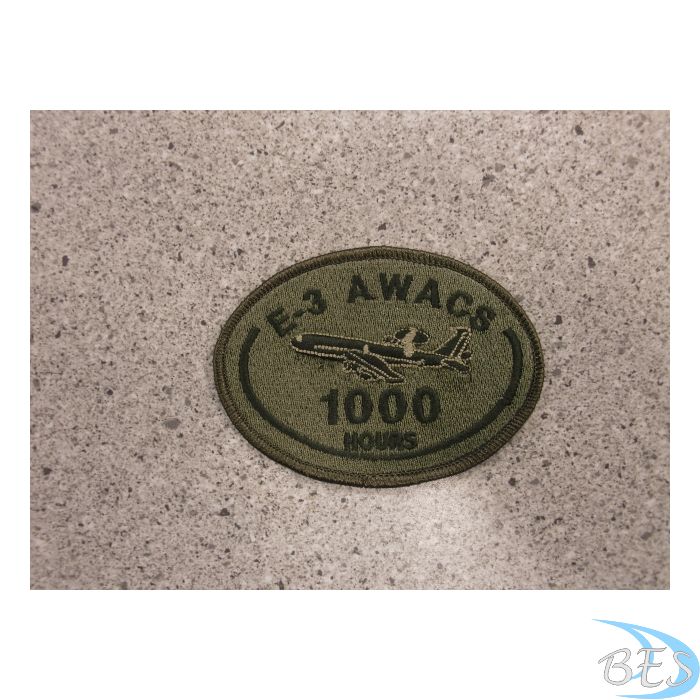 E3 AWACS 1000 Hours patch LVG