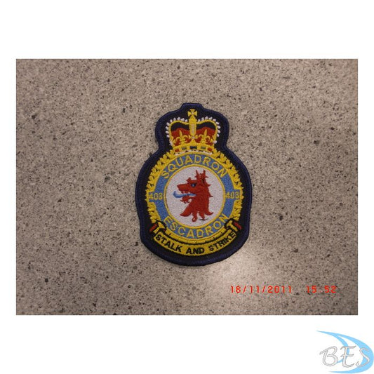 403 Squadron Heraldic Crest