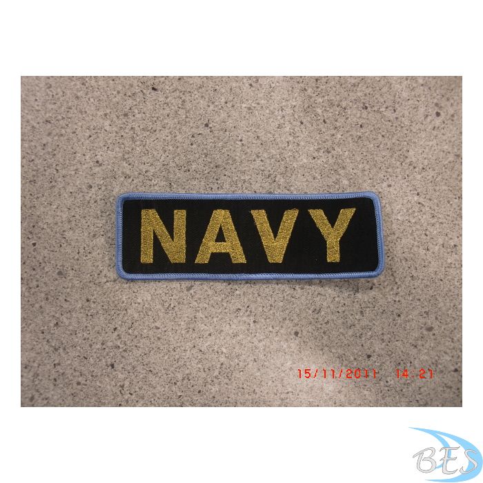 Navy Patch