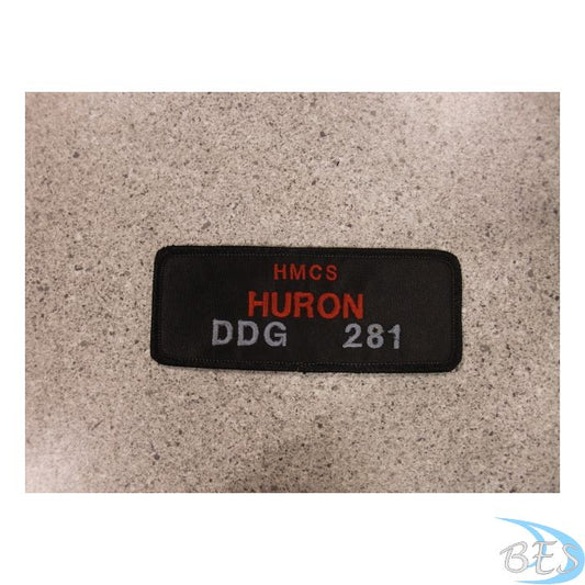 HMCS Huron DDG 281 Patch