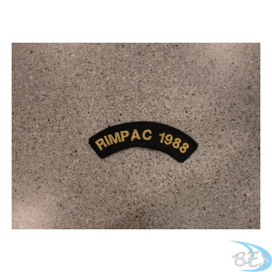 RIMPAC 1988 Rocker