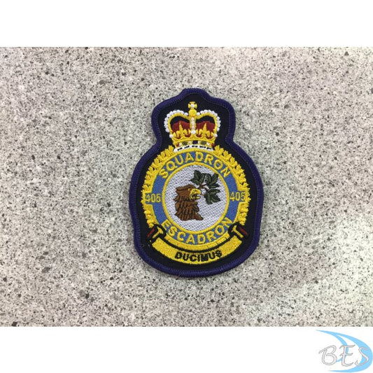 405 Squadron Heraldic Crest Colour