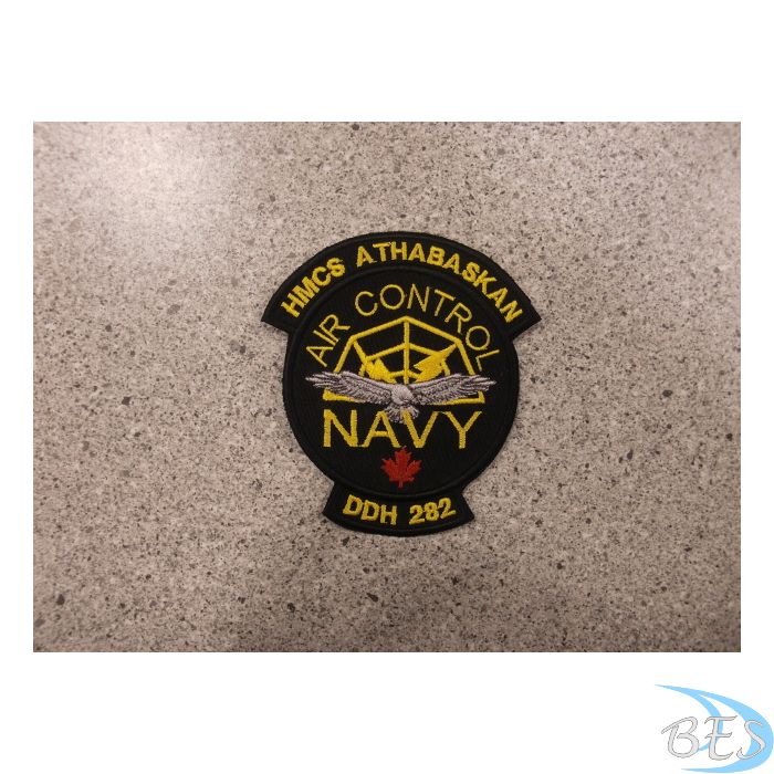 HMCS ATABASKAN Ship borne Controller patch