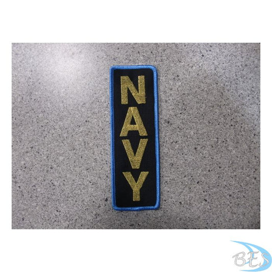 Navy Patch Vertical