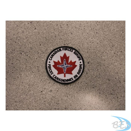 Canadian Forces Europe Patch