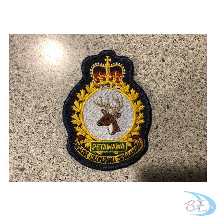 CFB Petawawa Heraldic Crest