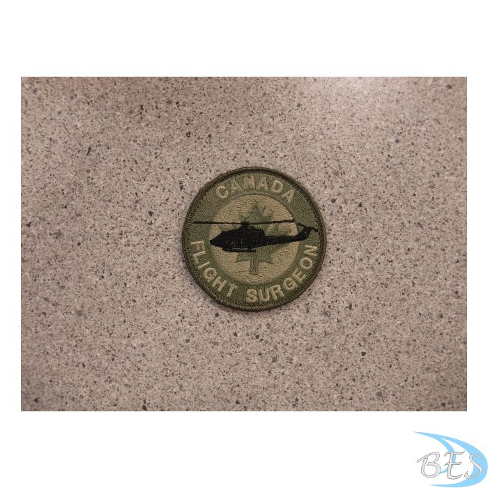 Canada Flight Surgeon Patch LVG