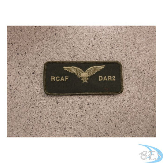 RCAF DAR 2 Nametag LVG