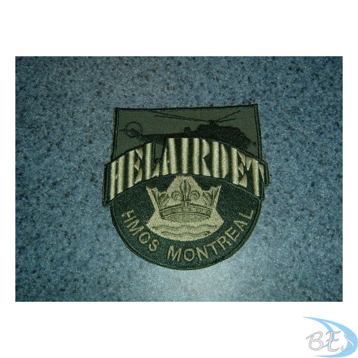 HMCS MONTREAL Helairdet Patch 2005 LVG