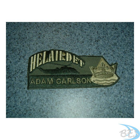 HMCS MONTREAL Helairdet Nametag 2005 LVG