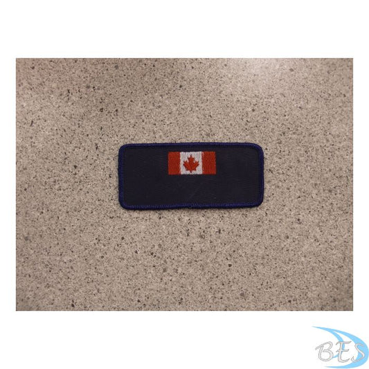 Canadian Flag Nametag