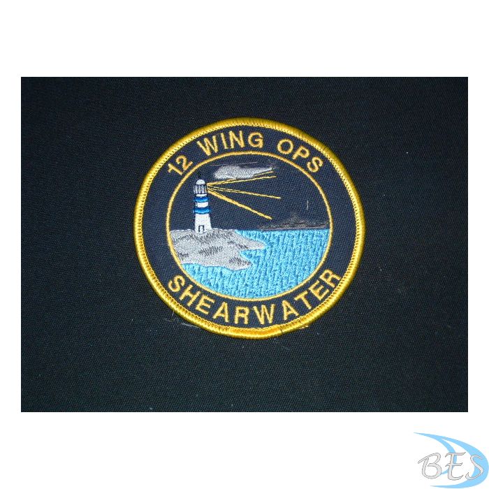 12 Wing Ops Patch