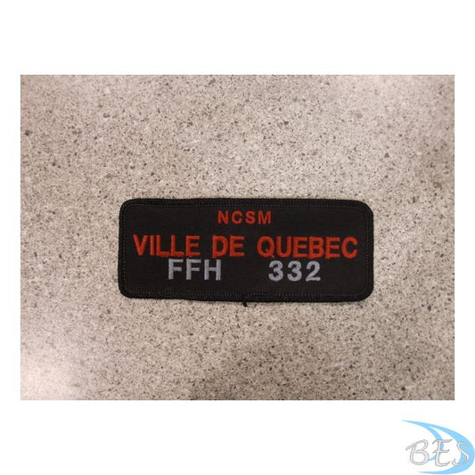 HMCS Ville de Quebec FFH 332 Patch