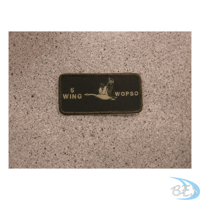 5 Wing WOpsO Nametag LVG