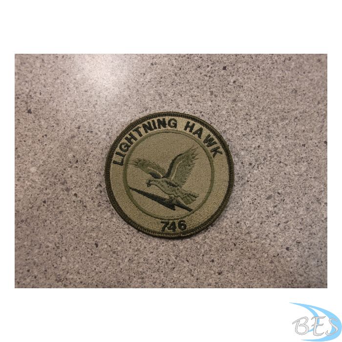 Lightning Hawk Patch LVG