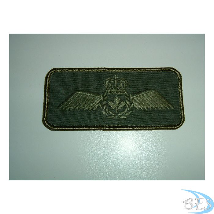 Pilot Wings Nametag Style LVG