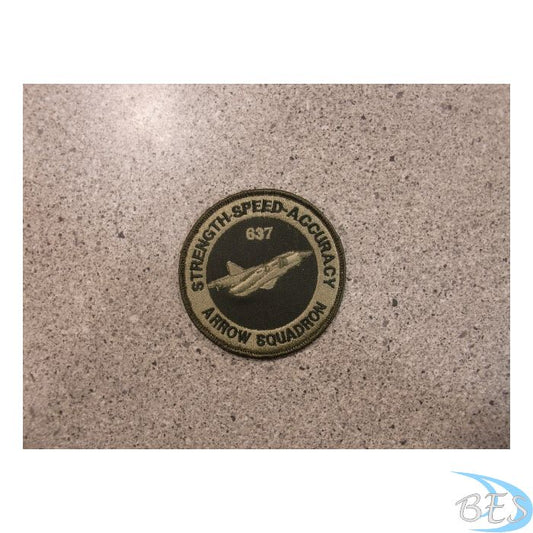 637 Arrow Squadron Patch LVG